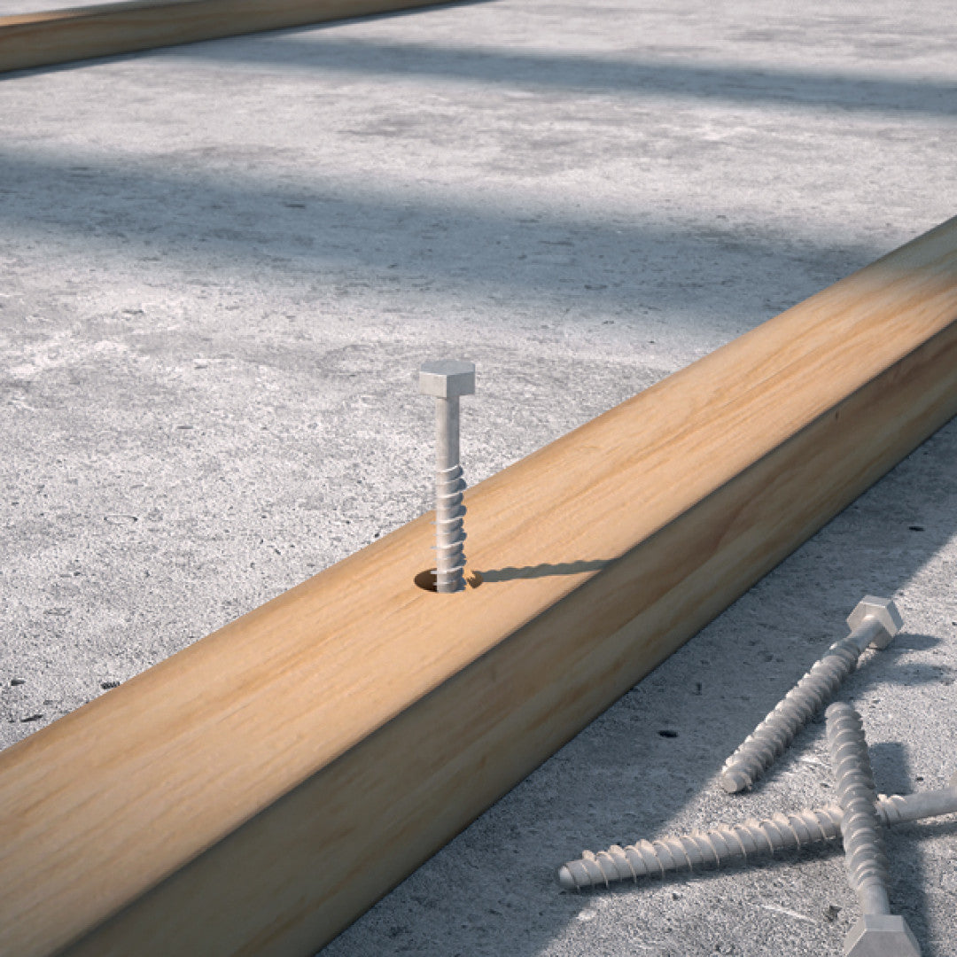 SKR Evo - EVO Coated screw anchor for concrete