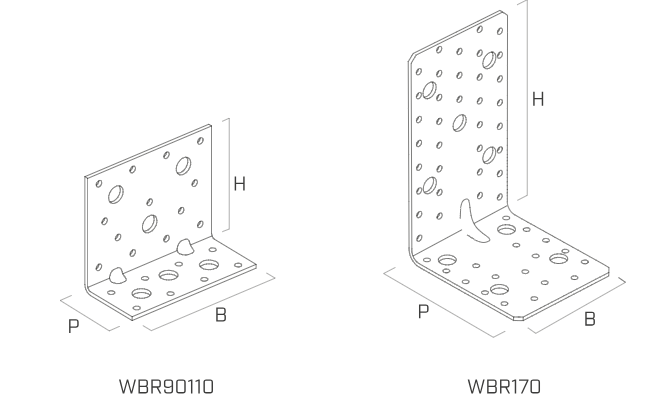 WBR Angle Brackets