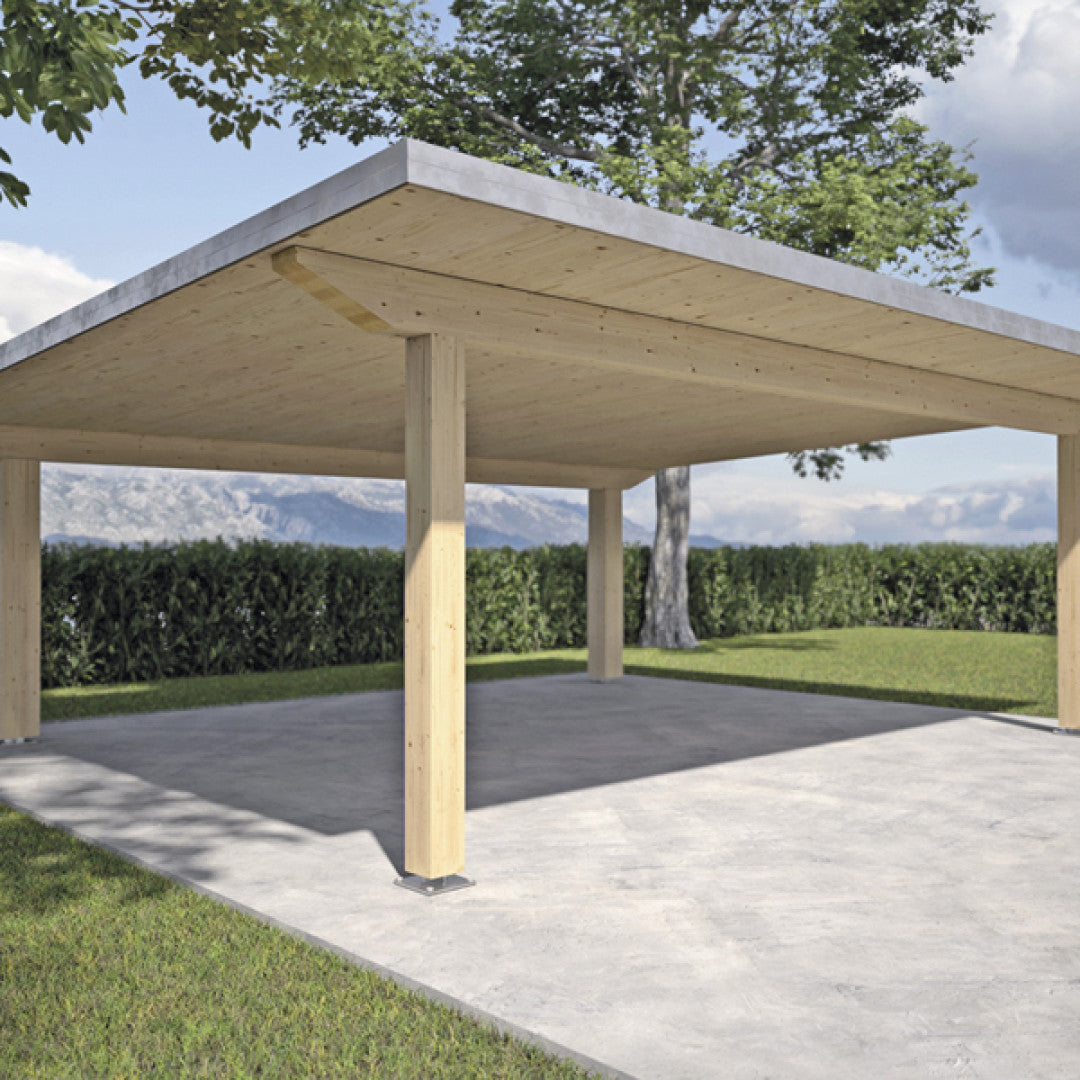 X10 Cross Shaped Post Base