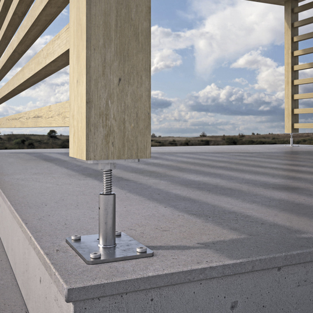 R60 HEIGHT-ADJUSTABLE POST BASE