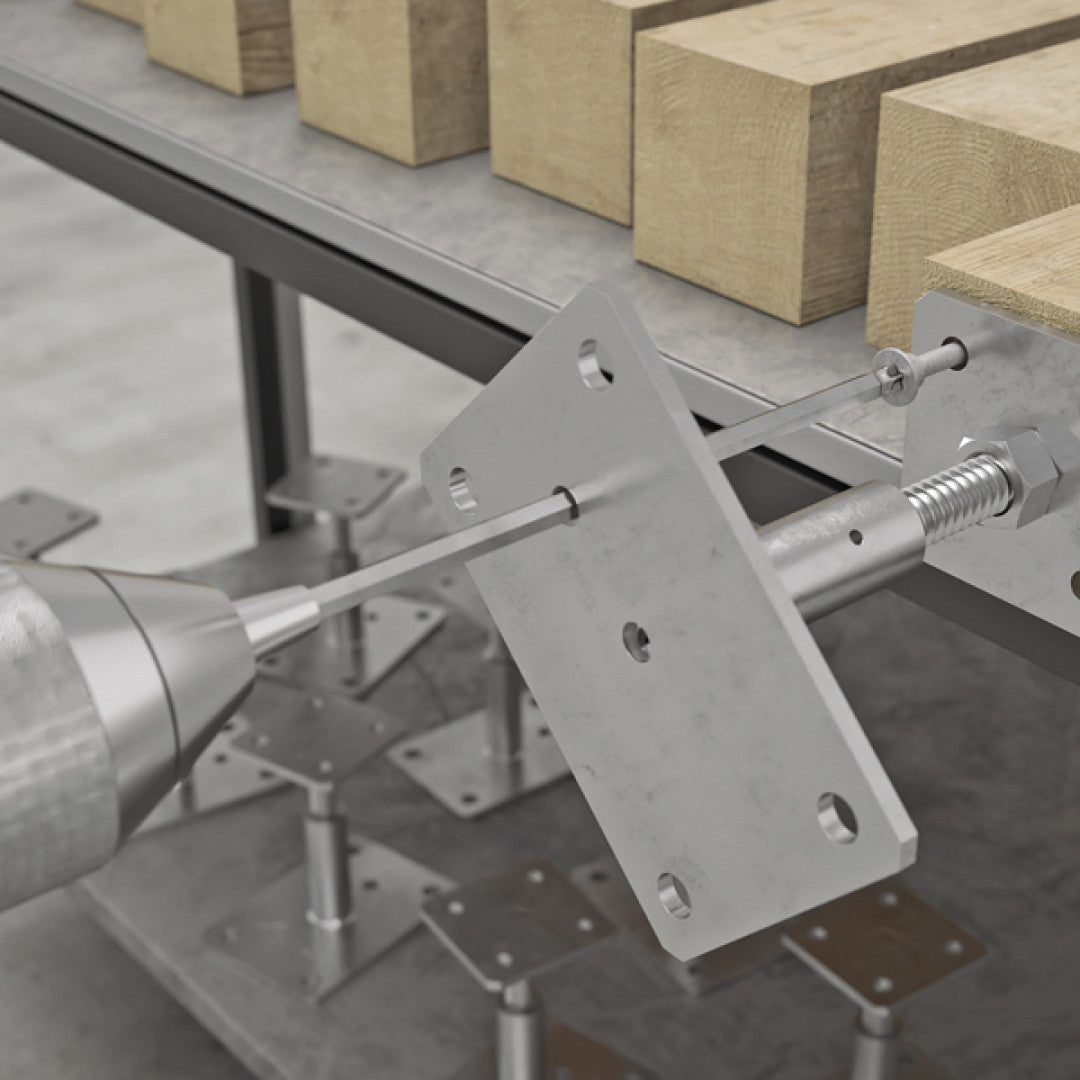 R60 HEIGHT-ADJUSTABLE POST BASE