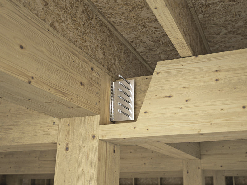 ALUMINI - CONCEALED BRACKET WITHOUT HOLES