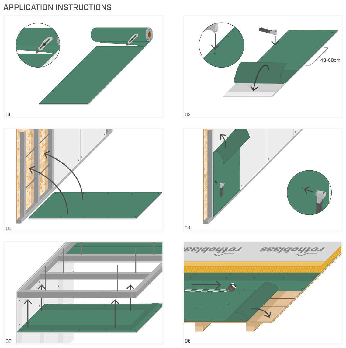 Silent Wall Mass Acoustic Membrane