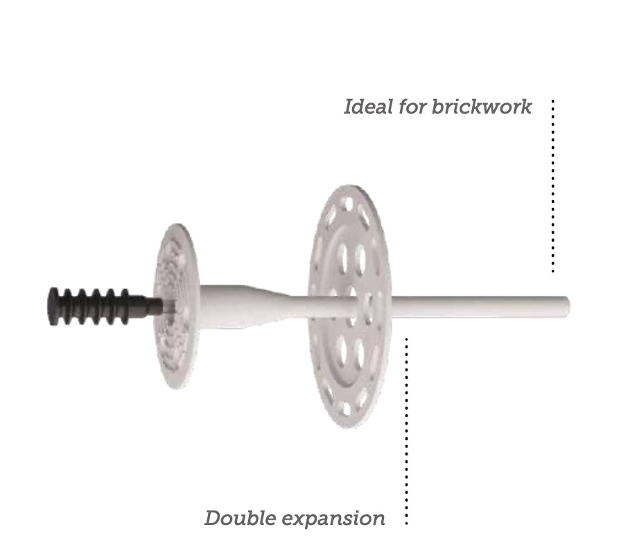 Isulfix Insulation-Brick Anchor