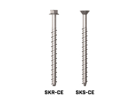 SKS CE Screw Anchor for Concrete CE1