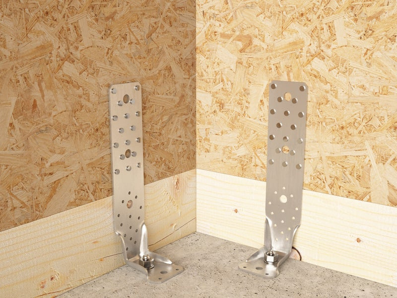 WKR Reinforced Angle Brackets