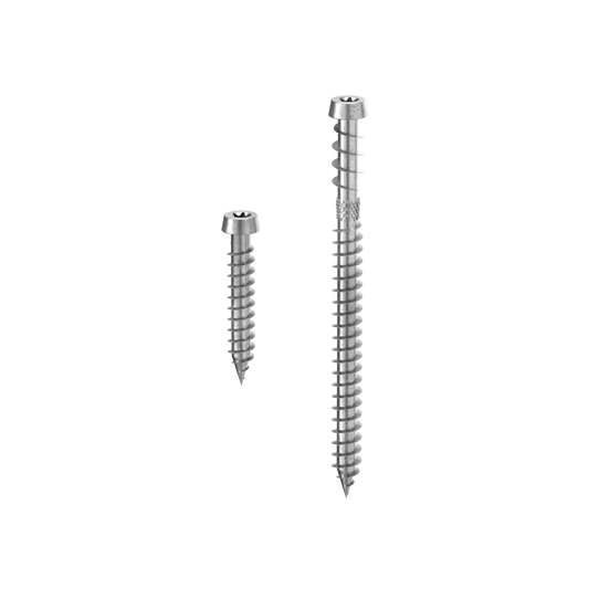 KKT A4 | AISI316 Cone-Shaped Steel Concealed Head Screw