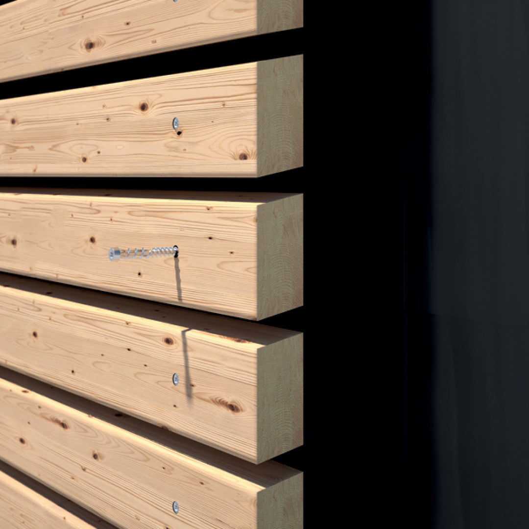 KKT A4 | AISI316 Cone-Shaped Steel Concealed Head Screw