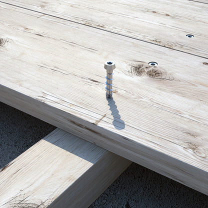 KKT A4 | AISI316 Cone-Shaped Steel Concealed Head Screw