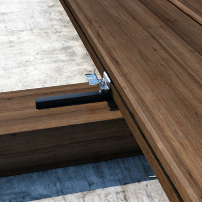 KKT A4 | AISI316 Cone-Shaped Steel Concealed Head Screw