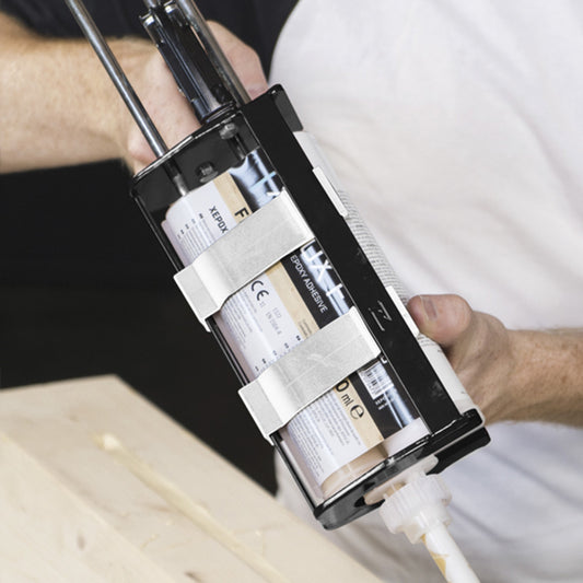 Mammoth Double - Gun for two-component adhesive application