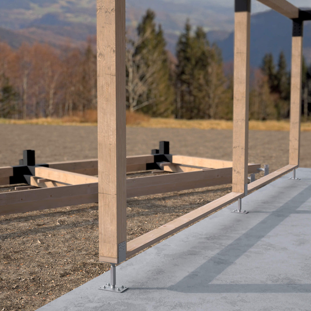 R80 Adjustable Post Base