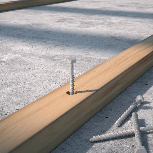 SKR Evo - EVO Coated screw anchor for concrete