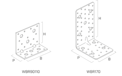 WBR Angle Brackets