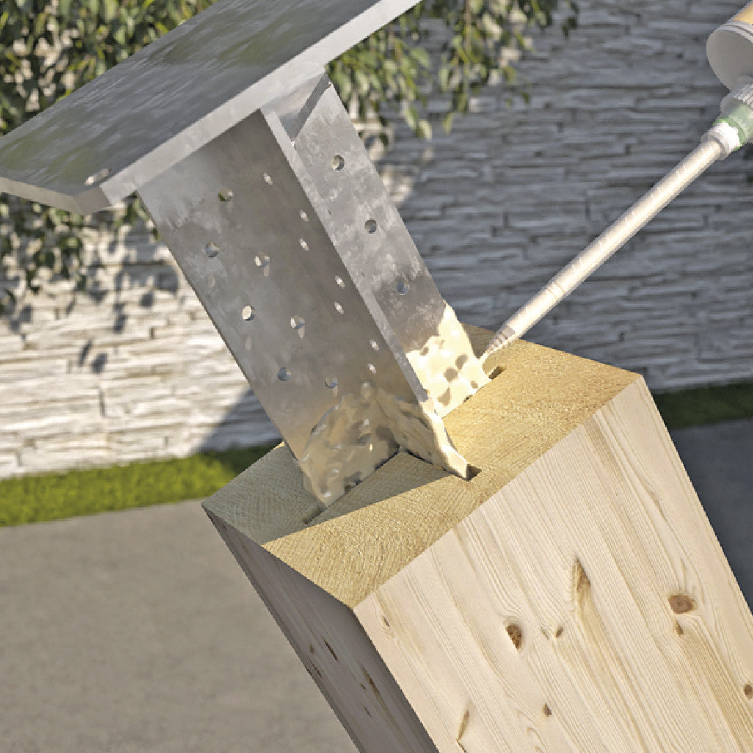 X10 Cross Shaped Post Base