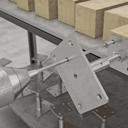 R60 HEIGHT-ADJUSTABLE POST BASE