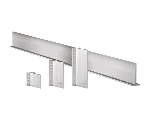 ALUMINI - CONCEALED BRACKET WITHOUT HOLES