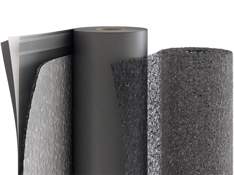 Traspir Metal 610 for Soundproofing for Roofs