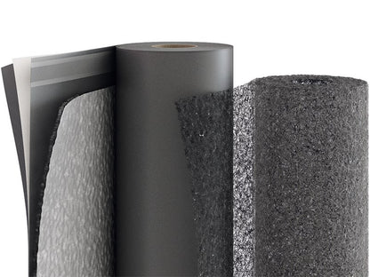 Traspir Metal 610 for Soundproofing for Roofs