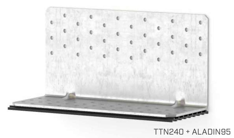 Titan Silent Angle Bracket