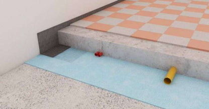 Silent Floor Resilient Underscreed