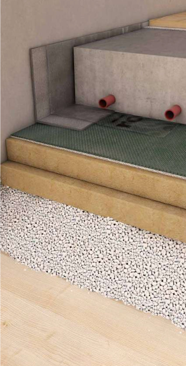 Silent Floor Resilient Underscreed