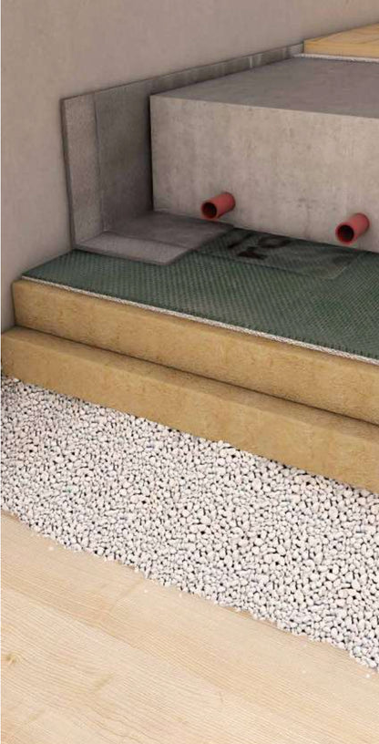 Silent Floor Resilient Underscreed