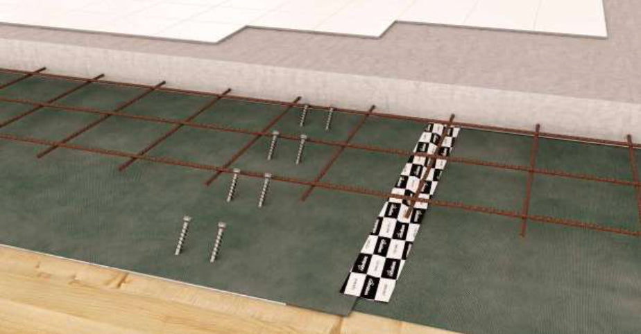 Silent Floor Resilient Underscreed