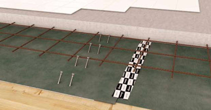 Silent Floor Resilient Underscreed