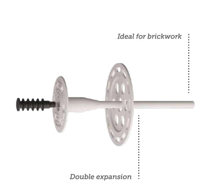 Isulfix Insulation-Brick Anchor