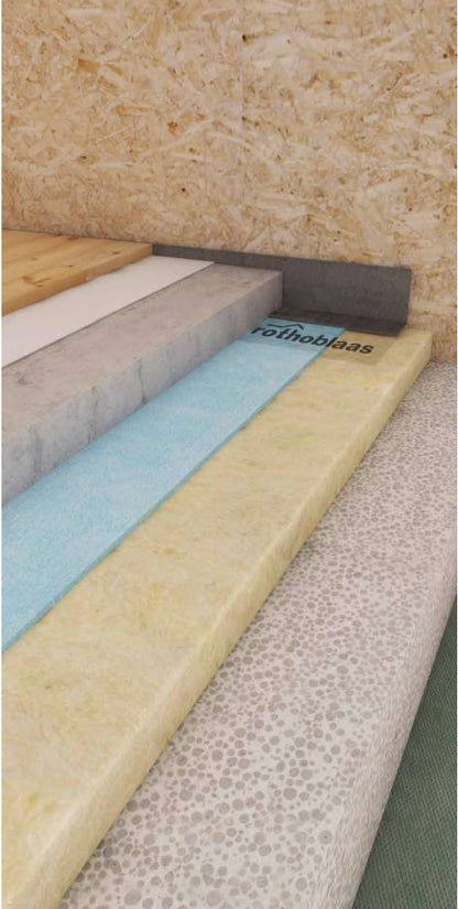 Silent Floor Resilient Underscreed