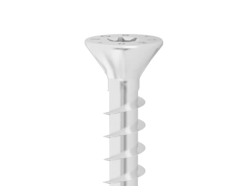 VGS Fully Threaded Screw with Countersunk or Hexagonal Head