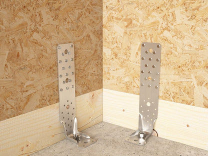 WKR Reinforced Angle Brackets